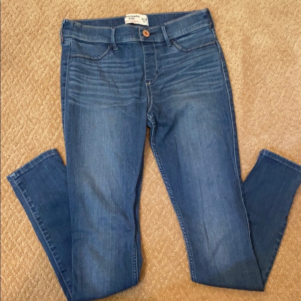 Abercrombie jeggings